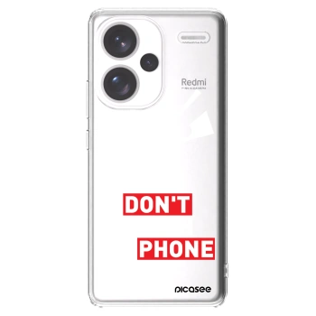 Picasee silikonový průhledný obal pro Xiaomi Redmi Note 13 Pro+ 5G - Evil Eye - Transparent