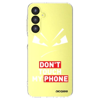 Picasee silikonový průhledný obal pro Samsung Galaxy A25 A256B 5G - Evil Eye - Transparent