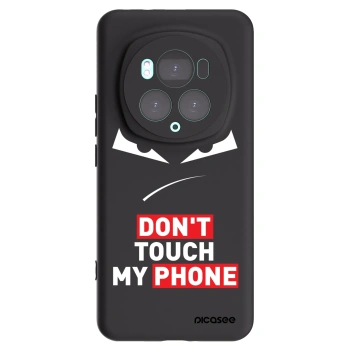 Picasee silikonový černý obal pro Honor Magic6 Pro - Evil Eye - Transparent