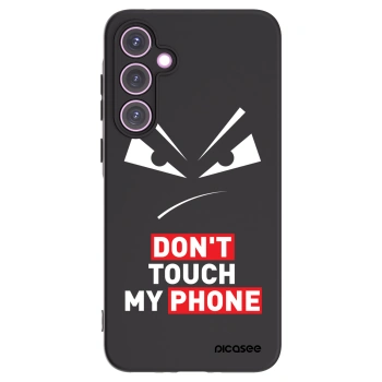 Picasee silikonový černý obal pro Samsung Galaxy A35 5G A356B - Evil Eye - Transparent