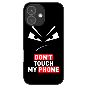 Picasee ULTIMATE CASE MagSafe pro Apple iPhone 16 - Evil Eye - Transparent