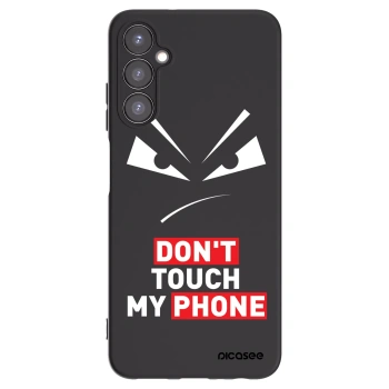 Picasee silikonový černý obal pro Samsung Galaxy A05s A057G - Evil Eye - Transparent