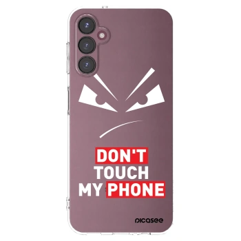 Picasee silikonový průhledný obal pro Samsung Galaxy A05s A057G - Evil Eye - Transparent