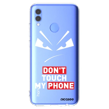 Picasee silikonový průhledný obal pro Honor 10 Lite - Evil Eye - Transparent