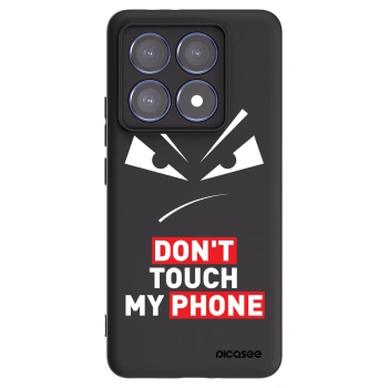 Picasee silikonový černý obal pro Xiaomi 14T Pro - Evil Eye - Transparent