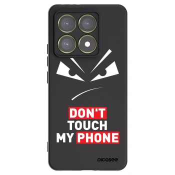 Picasee silikonový černý obal pro Xiaomi 14T - Evil Eye - Transparent