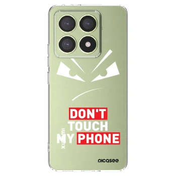 Picasee silikonový průhledný obal pro Xiaomi 14T - Evil Eye - Transparent