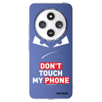 Picasee silikonový průhledný obal pro Xiaomi Redmi 14C - Evil Eye - Transparent