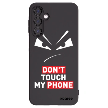 Picasee silikonový černý obal pro Samsung Galaxy A16 5G - Evil Eye - Transparent