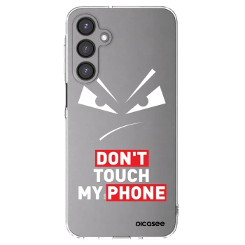 Picasee silikonový průhledný obal pro Samsung Galaxy A16 5G - Evil Eye - Transparent