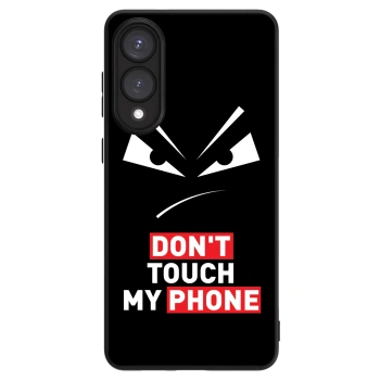 Picasee ULTIMATE CASE PowerShare pro Samsung Galaxy S25 Edge 5G - Evil Eye - Transparent