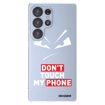 Picasee silikonový průhledný obal pro Samsung Galaxy S25 Ultra 5G - Evil Eye - Transparent