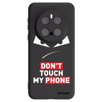 Picasee silikonový černý obal pro Honor Magic7 Pro 5G - Evil Eye - Transparent