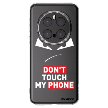 Picasee silikonový průhledný obal pro Honor Magic7 Pro 5G - Evil Eye - Transparent