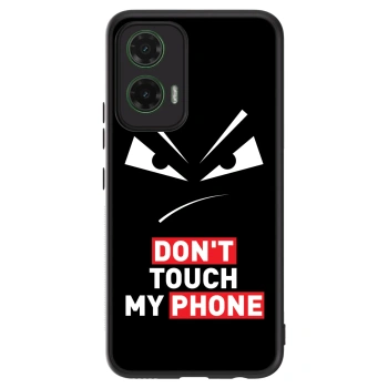 Obal pro Motorola Moto G35 5G - Evil Eye - Transparent