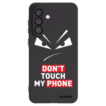 Picasee silikonový černý obal pro Samsung Galaxy A56 5G A566B - Evil Eye - Transparent