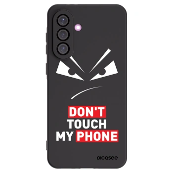 Picasee silikonový černý obal pro Samsung Galaxy A36 5G - Evil Eye - Transparent