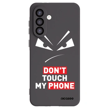 Picasee silikonový černý obal pro Samsung Galaxy A26 5G A266B - Evil Eye - Transparent