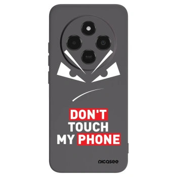 Picasee silikonový černý obal pro Xiaomi Poco C75 - Evil Eye - Transparent