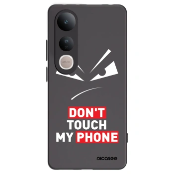 Picasee silikonový černý obal pro Vivo V50 Lite 5G - Evil Eye - Transparent