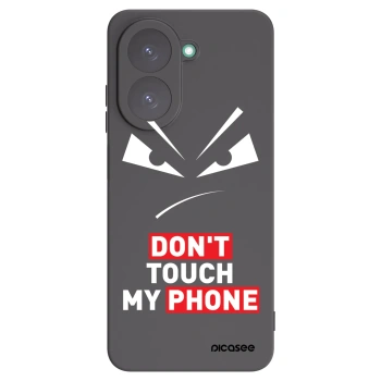 Picasee silikonový černý obal pro Xiaomi Redmi A5 - Evil Eye - Transparent