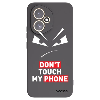 Picasee silikonový černý obal pro Honor 400 5G - Evil Eye - Transparent
