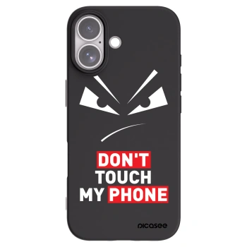 Picasee silikonový černý obal pro Apple iPhone 17 - Evil Eye - Transparent