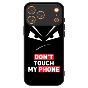 Picasee ULTIMATE CASE pro Apple iPhone 17 Pro Max - Evil Eye - Transparent