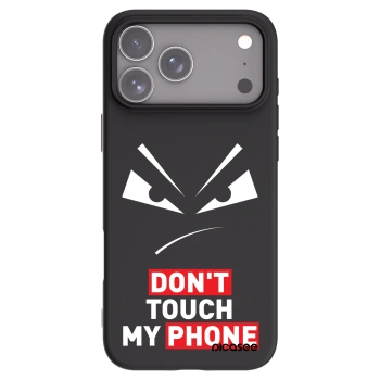 Picasee silikonový černý obal pro Apple iPhone 17 Pro Max - Evil Eye - Transparent
