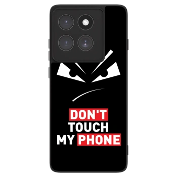 Obal pro Motorola Edge 60 Pro - Evil Eye - Transparent