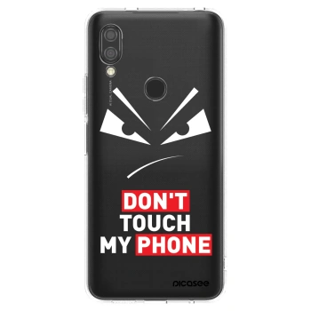 Picasee silikonový průhledný obal pro Xiaomi Redmi 7 - Evil Eye - Transparent