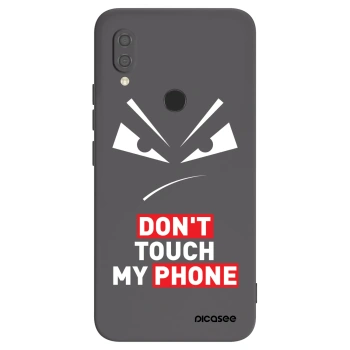 Picasee silikonový černý obal pro Xiaomi Redmi 7 - Evil Eye - Transparent