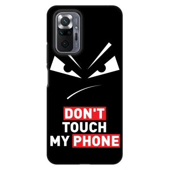 Obal pro Xiaomi Redmi Note 10 Pro - Evil Eye - Transparent