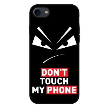 Obal pro Apple iPhone SE 2022 - Evil Eye - Transparent