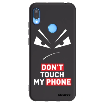 Obal pro Huawei Y6 2019 - Evil Eye - Transparent