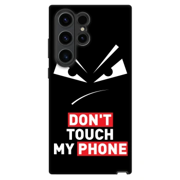 Obal pro Samsung Galaxy S22 Ultra 5G - Evil Eye - Transparent