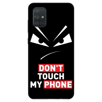 Obal pro Samsung Galaxy A71 A715F - Evil Eye - Transparent