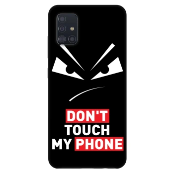 Obal pro Samsung Galaxy A51 A515F - Evil Eye - Transparent