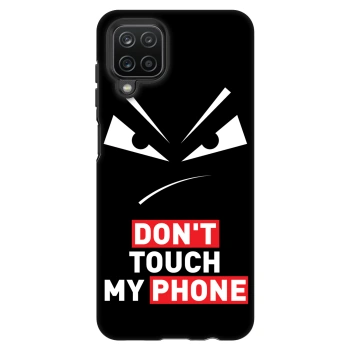 Obal pro Samsung Galaxy A12 A125F - Evil Eye - Transparent