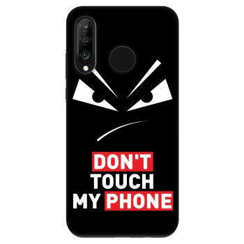 Obal pro Huawei P30 Lite - Evil Eye - Transparent