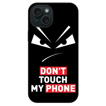 Picasee Fashion Case MagSafe Apple iPhone 15 - Evil Eye - Transparent