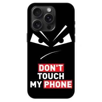 Obal pro Apple iPhone 15 Pro - Evil Eye - Transparent