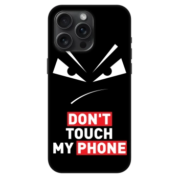 Obal pro Apple iPhone 15 Pro Max - Evil Eye - Transparent