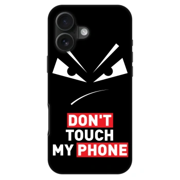 Obal pro Apple iPhone 16 - Evil Eye - Transparent