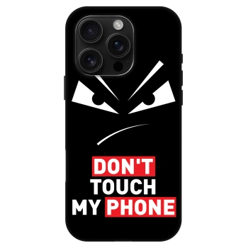 Picasee Fashion Case MagSafe Apple iPhone 16 Pro - Evil Eye - Transparent