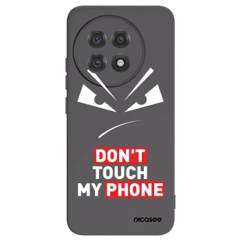 Picasee silikonový černý obal pro OnePlus 13R 5G - Evil Eye - Transparent