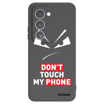 Picasee silikonový černý obal pro Xiaomi Redmi 15 5G - Evil Eye - Transparent