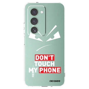 Picasee silikonový průhledný obal pro Xiaomi Redmi 15 5G - Evil Eye - Transparent