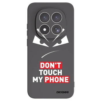 Picasee silikonový černý obal pro Xiaomi Redmi Note 15 Pro 4G - Evil Eye - Transparent