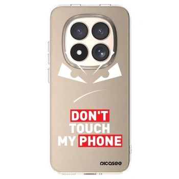 Picasee silikonový průhledný obal pro Xiaomi Redmi Note 15 Pro 4G - Evil Eye - Transparent